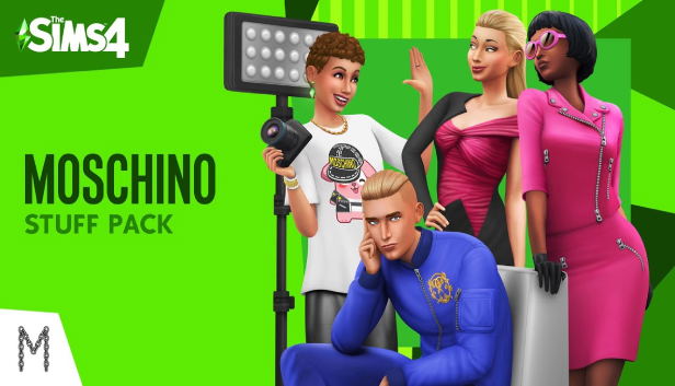 The Sims 4: Moschino Stuff Pack (DLC) Electronic Arts DLC digital — Import Game Deal