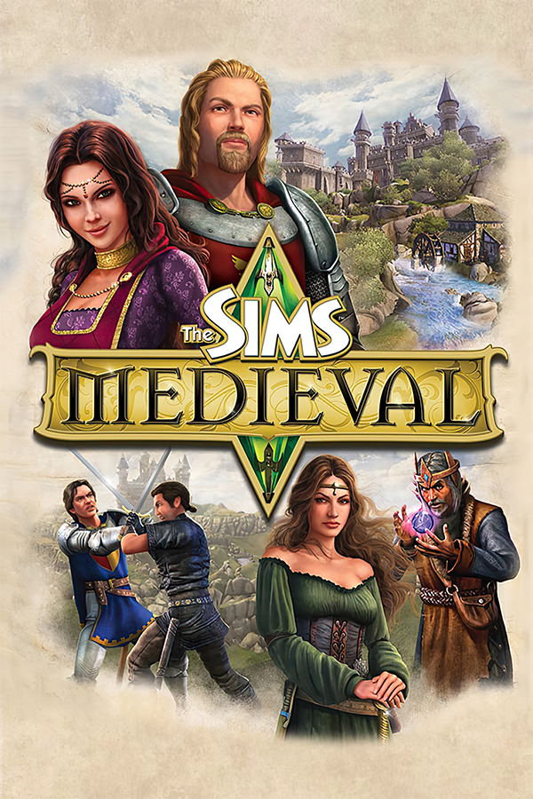 The Sims: Medieval Electronic Arts digital — Import Game Deal