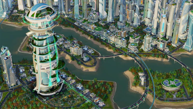 SimCity: Cities of Tomorrow Expansion Pack (DLC) <span class="ext" style="background-color: #B0000F; color: #FFFFFF;">DLC</span> <span class="ext" style="background-color: #F96529; color: #FFFFFF;">Electronic Arts</span> <span class="ext ext_digital">digital</span> image 2