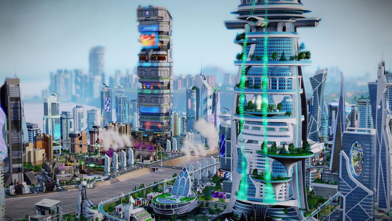 SimCity: Cities of Tomorrow Expansion Pack (DLC) <span class="ext" style="background-color: #B0000F; color: #FFFFFF;">DLC</span> <span class="ext" style="background-color: #F96529; color: #FFFFFF;">Electronic Arts</span> <span class="ext ext_digital">digital</span> image 3