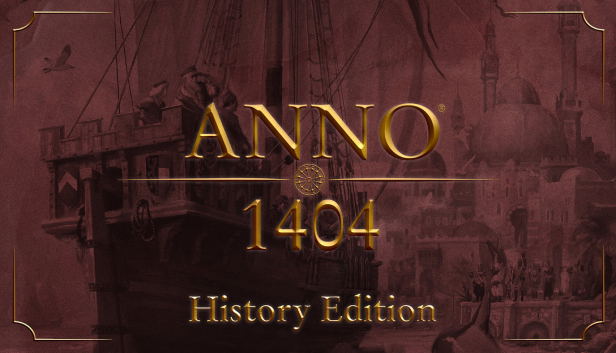 Anno 1404 (History Edition) (DLC) <span class="ext" style="background-color: #B0000F; color: #FFFFFF;">DLC</span> <span class="ext" style="background-color: #3b5998; color: #FFFFFF;">Ubisoft Connect</span> <span class="ext ext_digital">digital</span> image 1