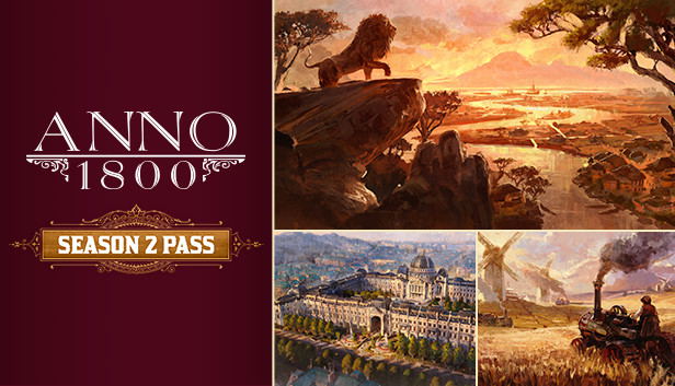Anno 1800: Season 2 Pass (DLC) DLC Ubisoft Connect digital — Import Game Deal