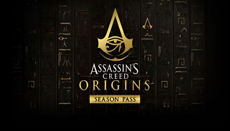 Assassin's Creed: Origins Season Pass (DLC) <span class="ext" style="background-color: #B0000F; color: #FFFFFF;">DLC</span> <span class="ext" style="background-color: #3b5998; color: #FFFFFF;">Ubisoft Connect</span> <span class="ext ext_digital">digital</span> image 1