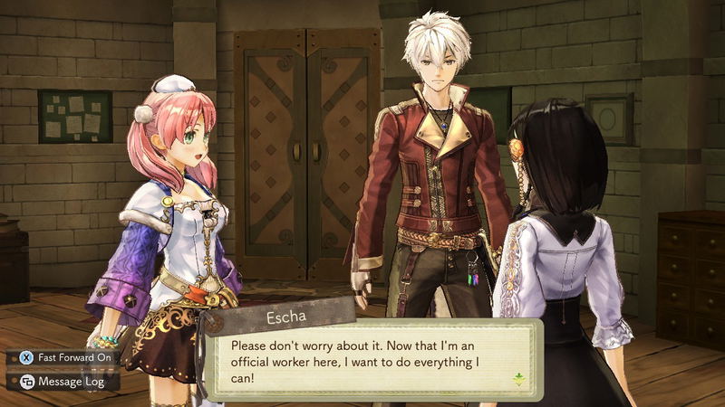 Atelier Escha & Logy: Alchemists of the Dusk Sky DX <span class="ext" style="background-color: #2a475e; color: #FFFFFF;">STEAM</span> <span class="ext ext_digital">digital</span> image 2