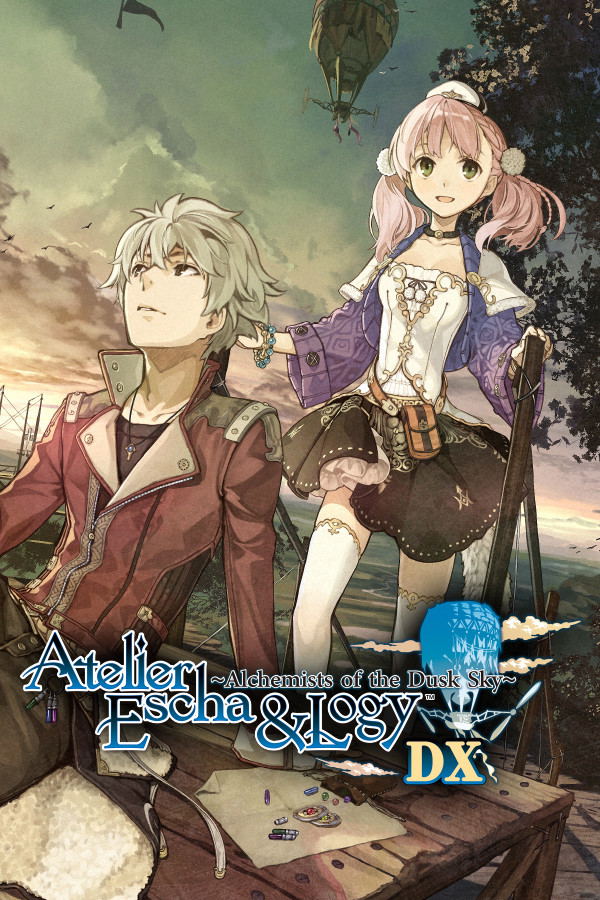 Atelier Escha & Logy: Alchemists of the Dusk Sky DX <span class="ext" style="background-color: #2a475e; color: #FFFFFF;">STEAM</span> <span class="ext ext_digital">digital</span> image 1
