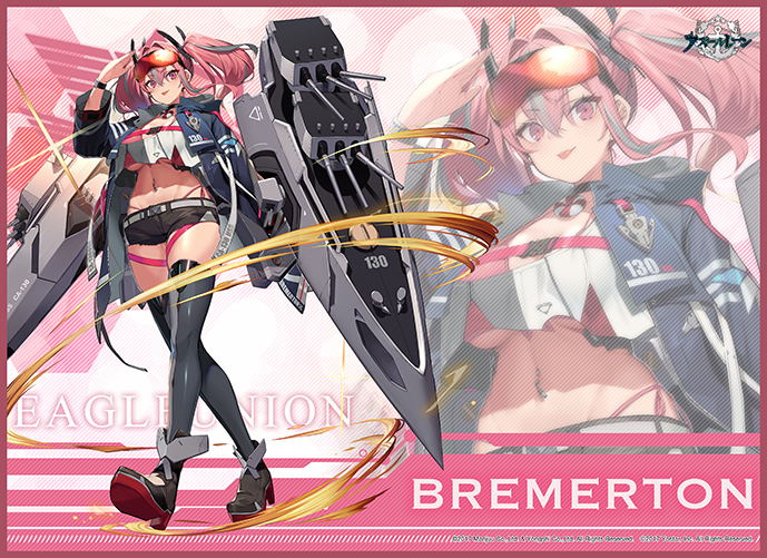 Azur Lane: TCG Universal Play Mat: Bremerton image 1