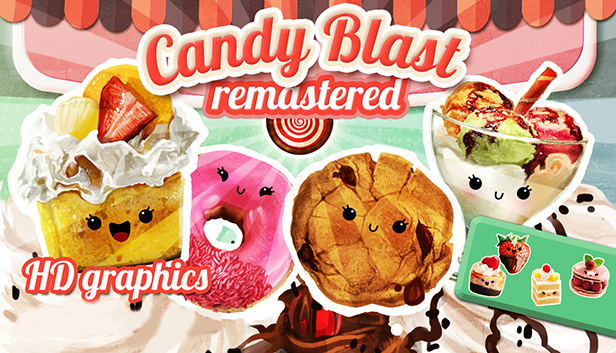 Candy Blast STEAM digital — Import Game Deal