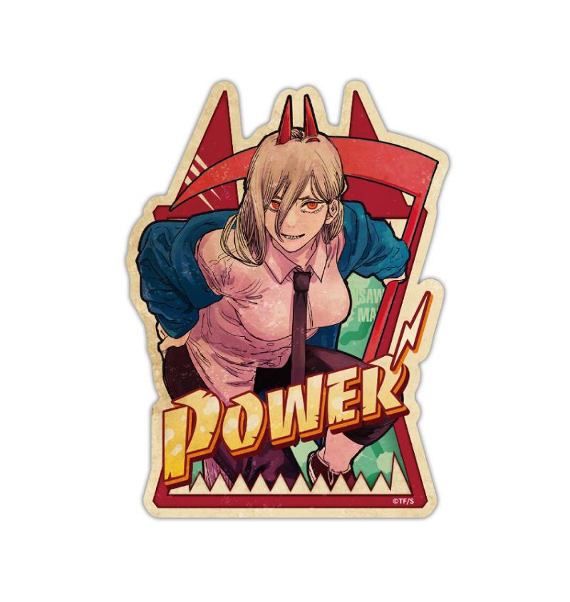 Power MAM Sticker