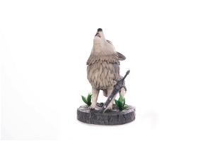 Dark Souls PVC Painted Statue: The Great Grey Wolf Sif SD [Standard Edition]