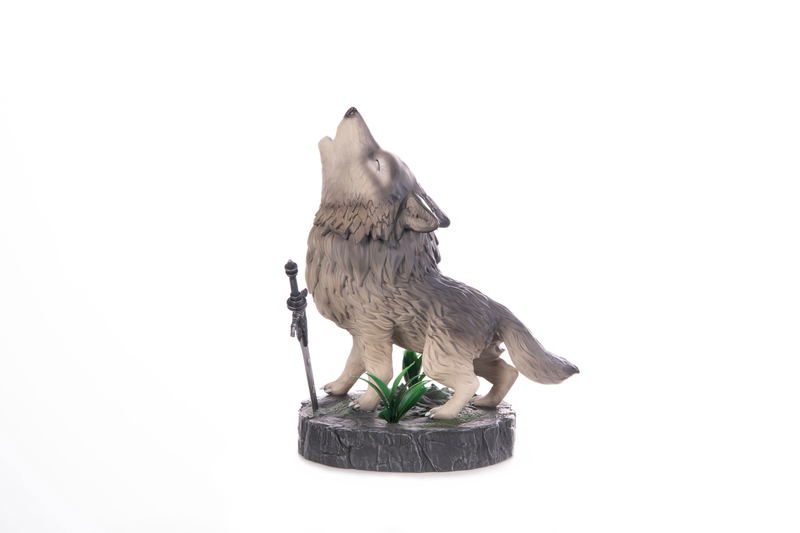 Dark Souls PVC Painted Statue: The Great Grey Wolf Sif SD [Standard Edition] image 5