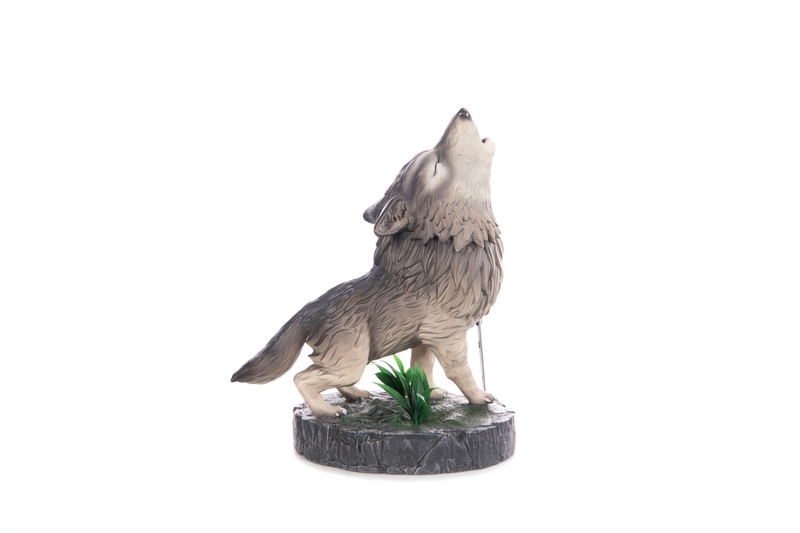 Dark Souls PVC Painted Statue: The Great Grey Wolf Sif SD [Standard Edition] image 9