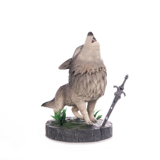 Dark Souls PVC Painted Statue: The Great Grey Wolf Sif SD [Standard Edition] image 1