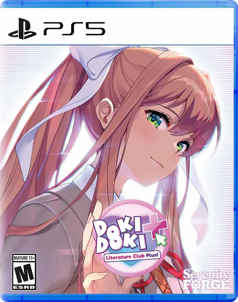 Monika's First Exclusive!  Doki Doki Blue Skies - Part 21 