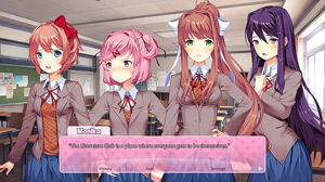 Doki Doki Literature Club Plus!