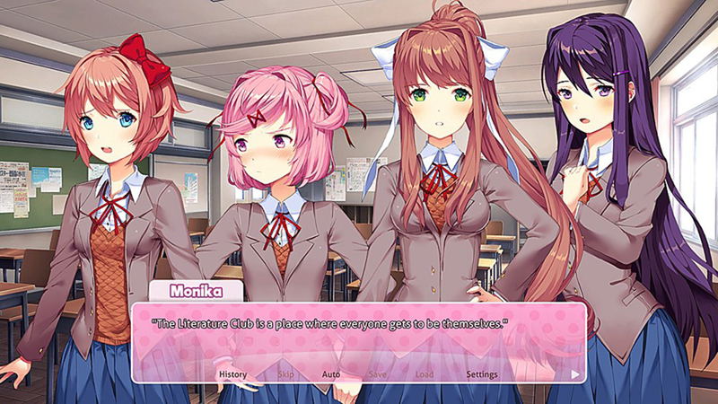 Doki Doki Literature Club Plus! image 3