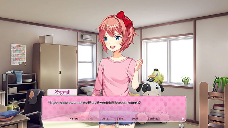 Doki Doki Literature Club Plus! image 7