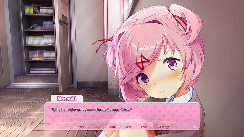 Doki Doki Literature Club Plus! image 5