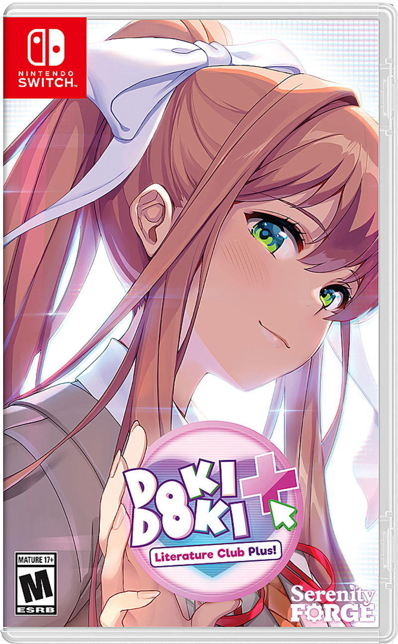 Do people like Monika from Doki Doki because she's devoted to you