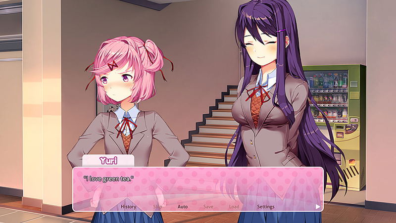 Doki Doki Literature Club Plus! image 4