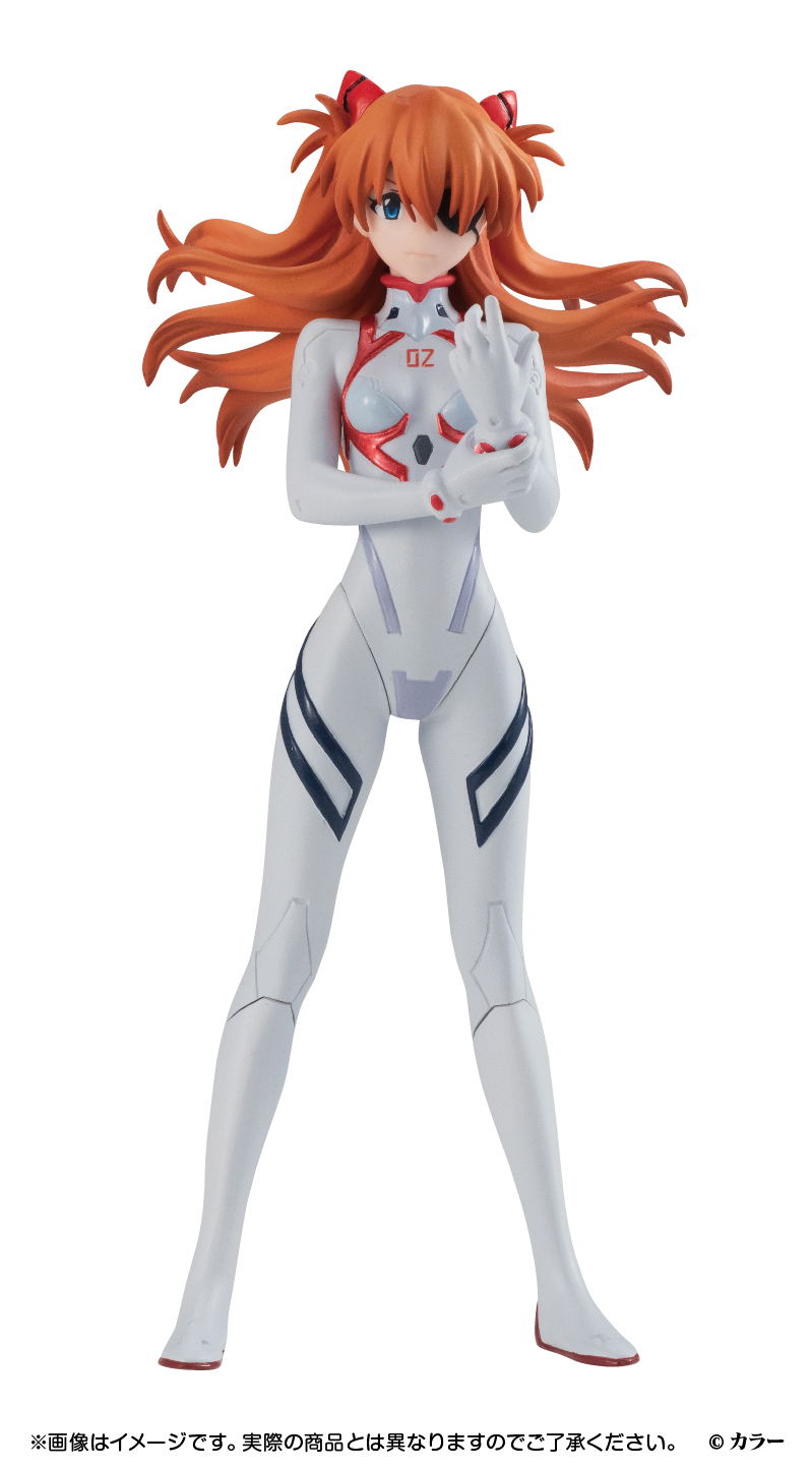 Evangelion 3.0+1.0 Thrice Upon a Time Gasha Portraits (Set of 9 Pieces) image 2