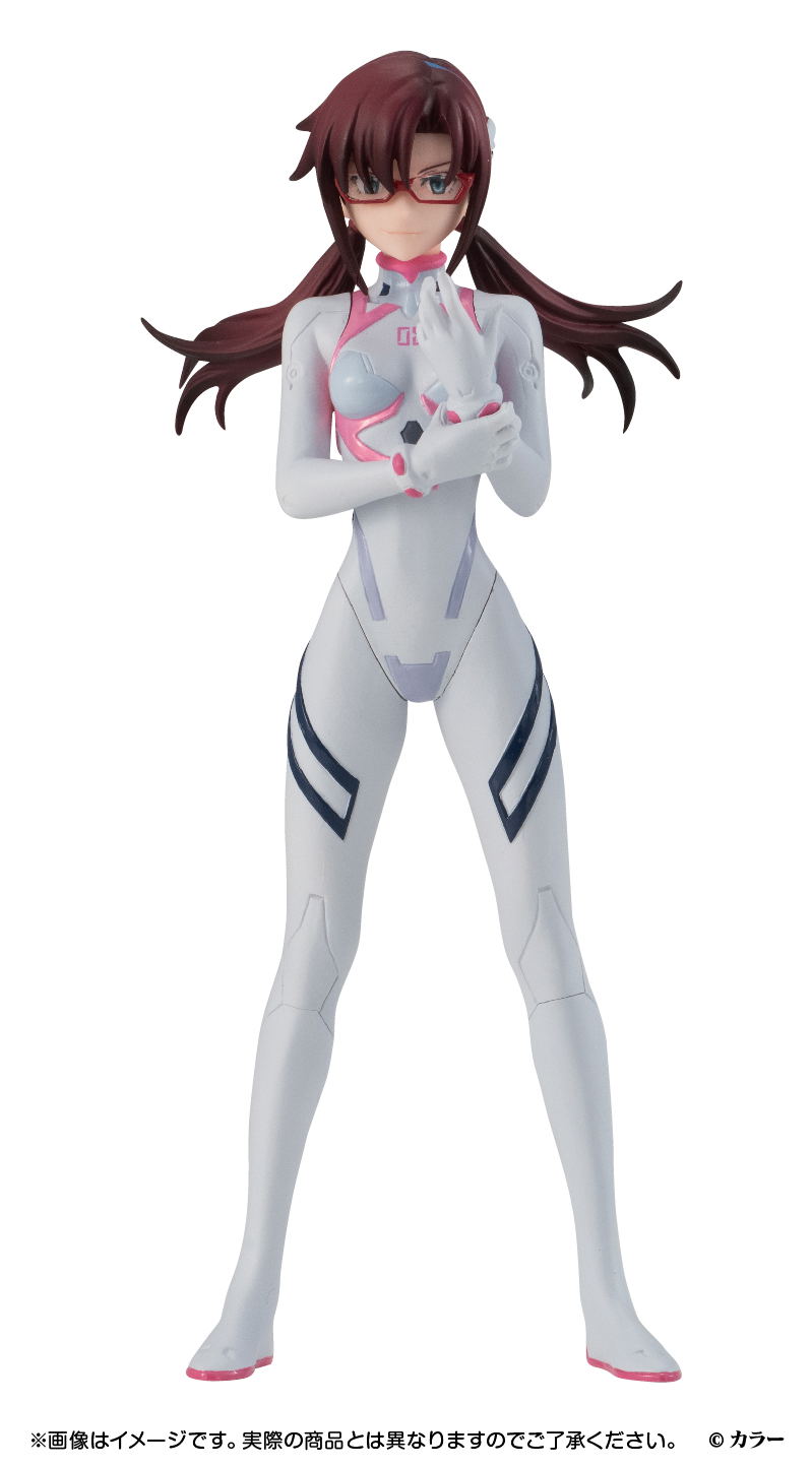 Evangelion 3.0+1.0 Thrice Upon a Time Gasha Portraits (Set of 9 Pieces) image 3