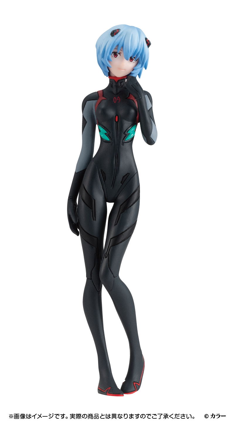 Evangelion 3.0+1.0 Thrice Upon a Time Gasha Portraits (Set of 9 Pieces) image 4