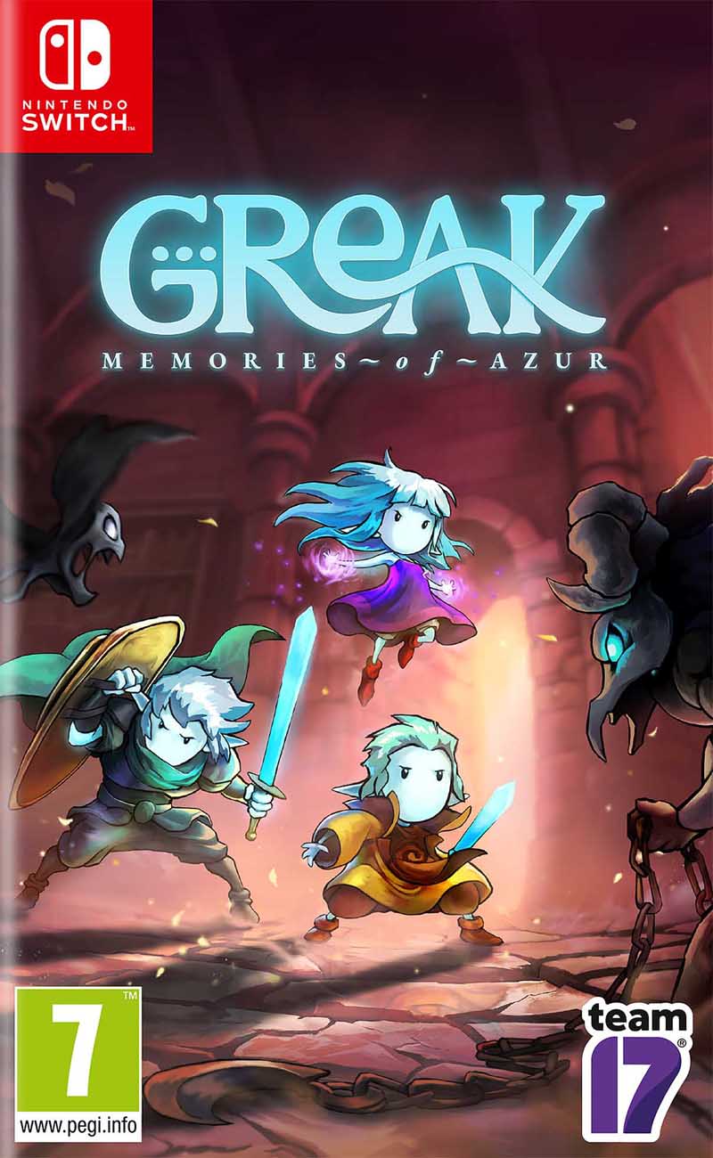 Greak: Memories of Azur for Nintendo Switch - Nintendo Official Site