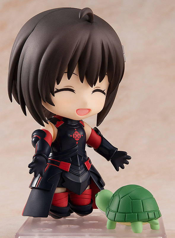 KD Colle Nendoroid No. 1659 Bofuri I Don't Want to Get Hurt, So I'll Max Out My Defense: Maple image 4