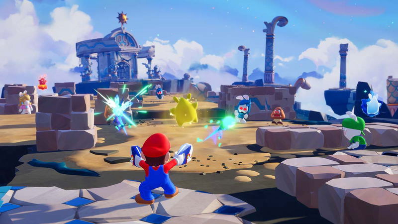Mario + Rabbids Sparks of Hope (English) image 8