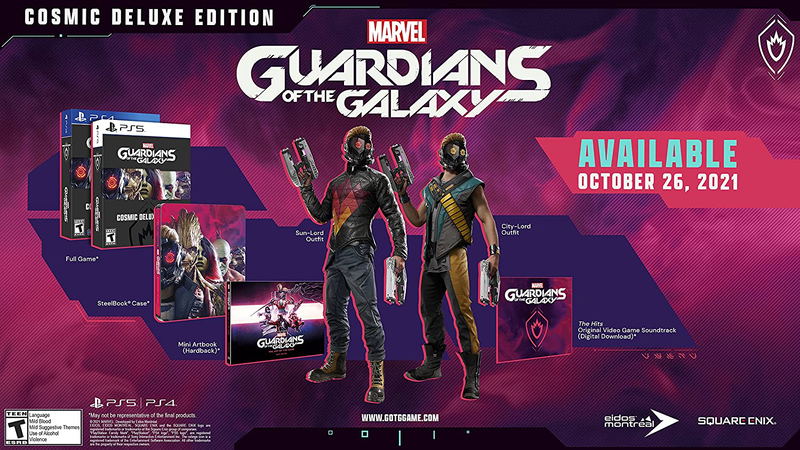 Marvel's Guardians of the Galaxy [Cosmic Deluxe Edition] image 1