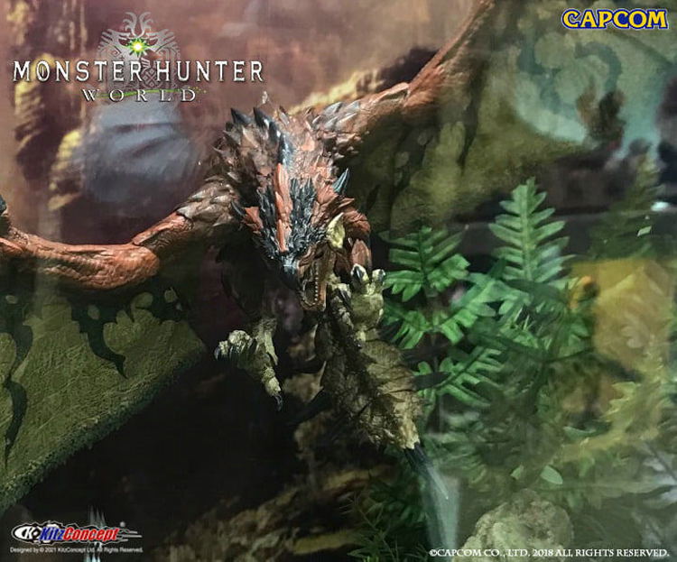 Monster Hunter World Huge Monster Series: Rathalos image 5