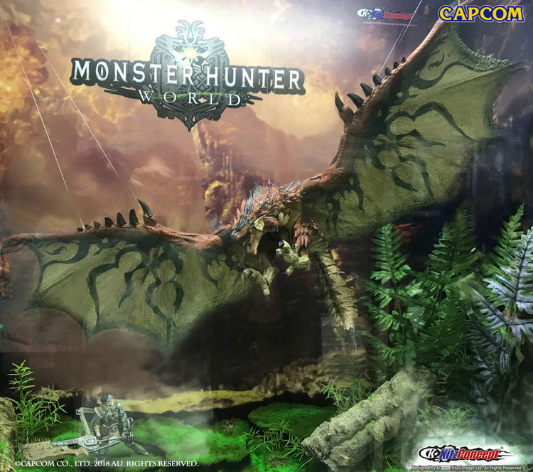 Monster Hunter World Huge Monster Series: Rathalos image 6