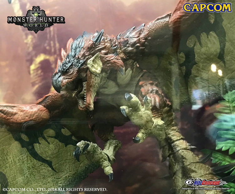 Monster Hunter World Huge Monster Series: Rathalos image 7
