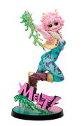 My Hero Academia 1/8 Scale Pre-Painted Figure: Mina Ashido Hero Suit Ver. (Re-run) thumbnail 1