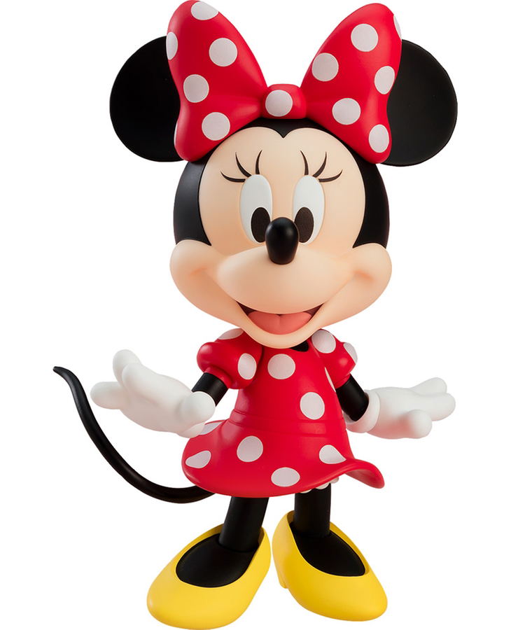 Nendoroid No. 1652 Minnie Mouse: Minnie Mouse Polka Dot Dress Ver. image 1