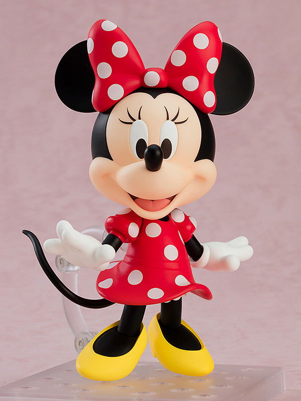 Nendoroid No. 1652 Minnie Mouse: Minnie Mouse Polka Dot Dress Ver. image 2