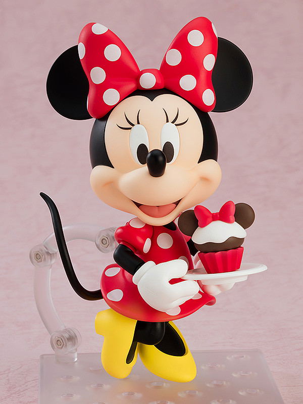 Nendoroid No. 1652 Minnie Mouse: Minnie Mouse Polka Dot Dress Ver. image 3