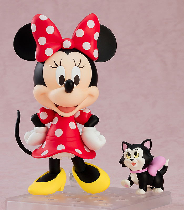 Nendoroid No. 1652 Minnie Mouse: Minnie Mouse Polka Dot Dress Ver. image 5