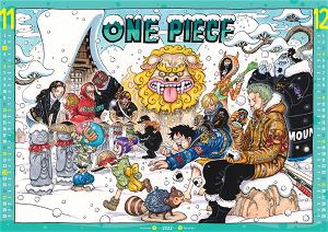 One Piece Comic Calendar 2022 (With Special Schedule Book)