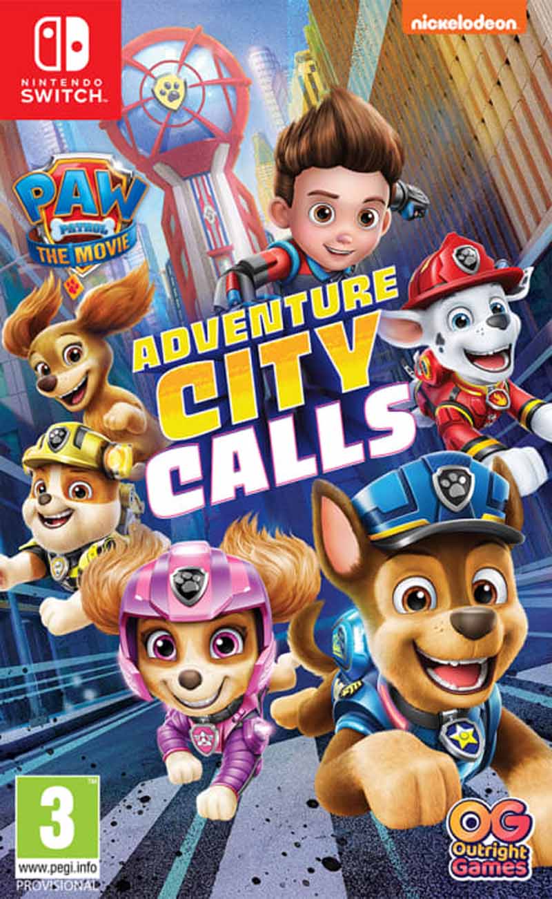 PAW Patrol The Movie: Adventure City Calls — Import Game Deal