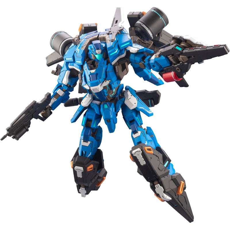 Phantasy Star Online 2 1/72 Scale Plastic Model Kit: A.I.S Vega image 1