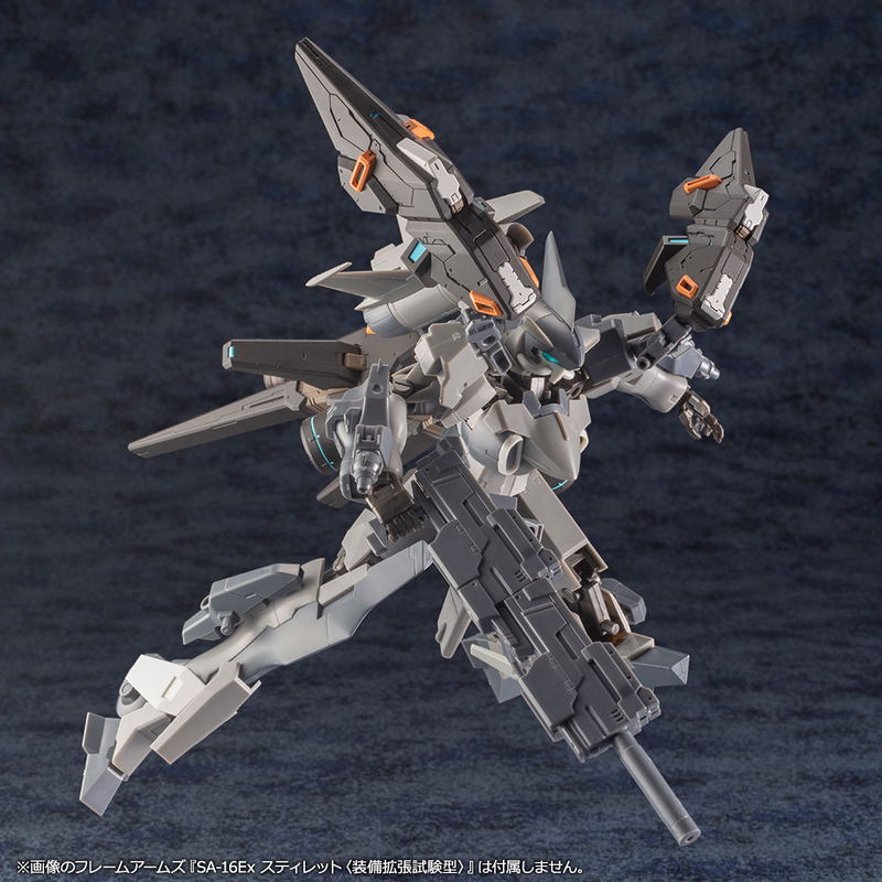 Phantasy Star Online 2 1/72 Scale Plastic Model Kit: A.I.S Vega image 13