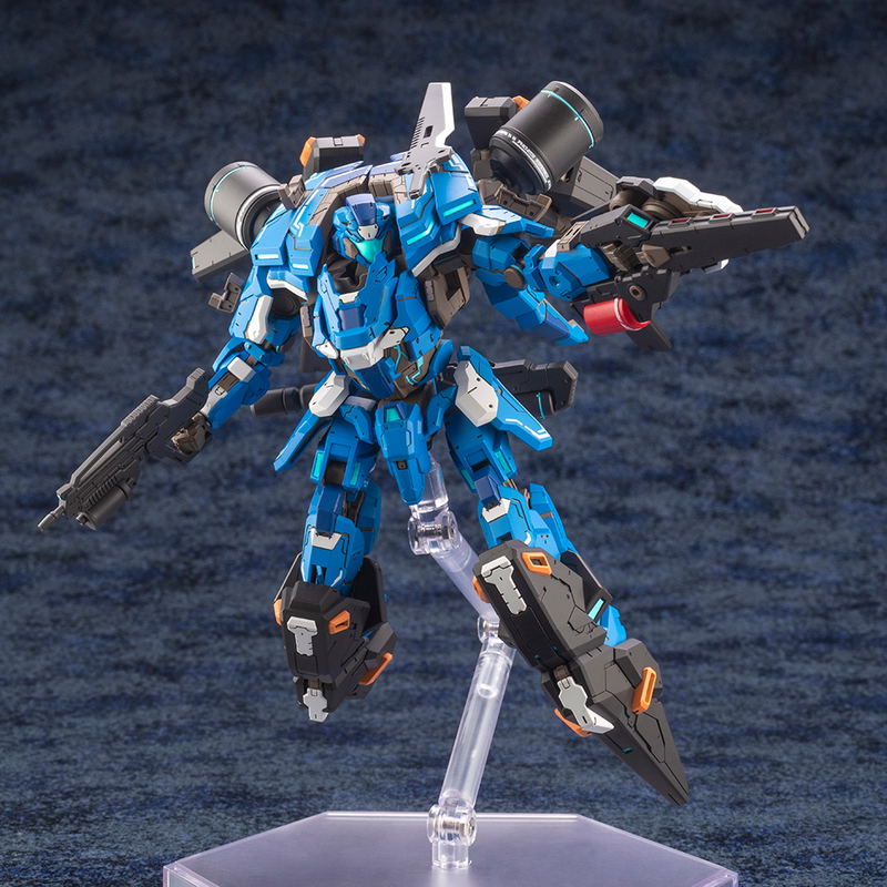Phantasy Star Online 2 1/72 Scale Plastic Model Kit: A.I.S Vega image 4