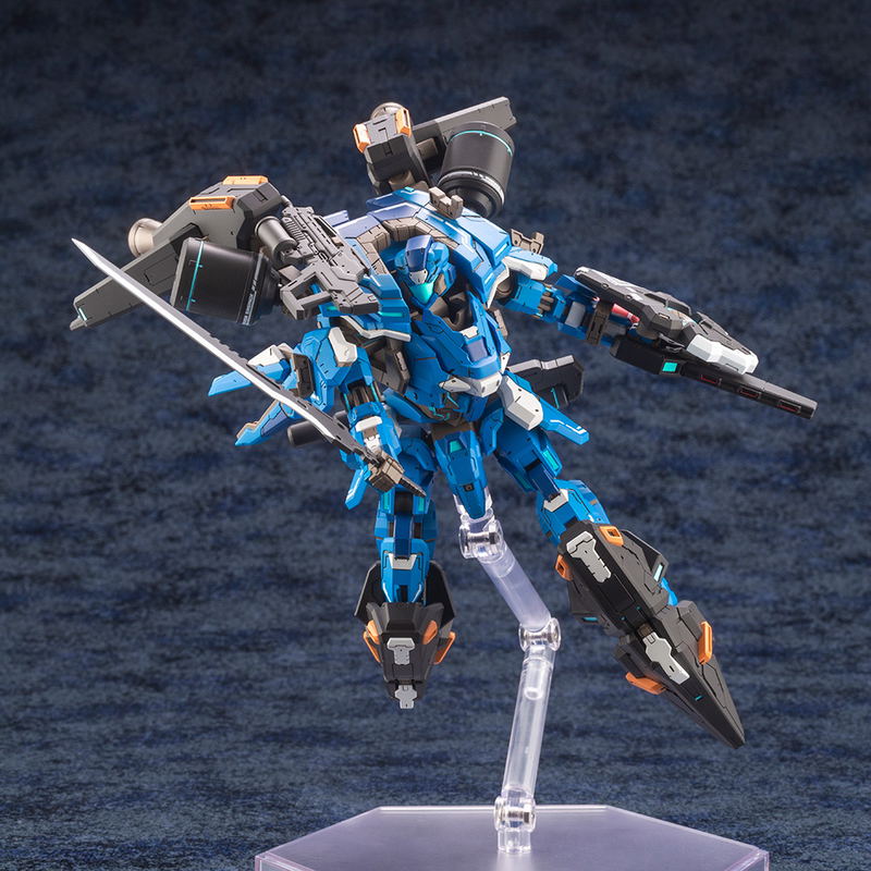 Phantasy Star Online 2 1/72 Scale Plastic Model Kit: A.I.S Vega image 5