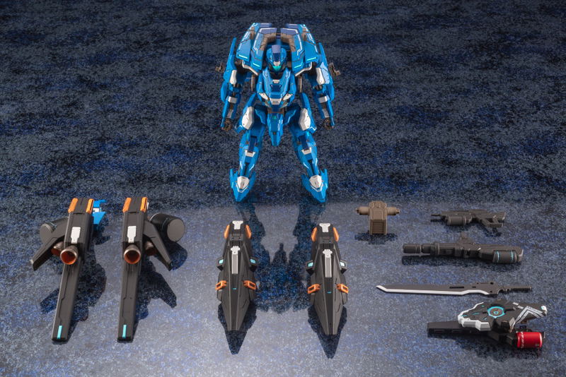 Phantasy Star Online 2 1/72 Scale Plastic Model Kit: A.I.S Vega image 8
