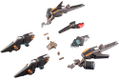 Phantasy Star Online 2 1/72 Scale Plastic Model Kit Accessories: A.I.S Vega Unit thumbnail 1