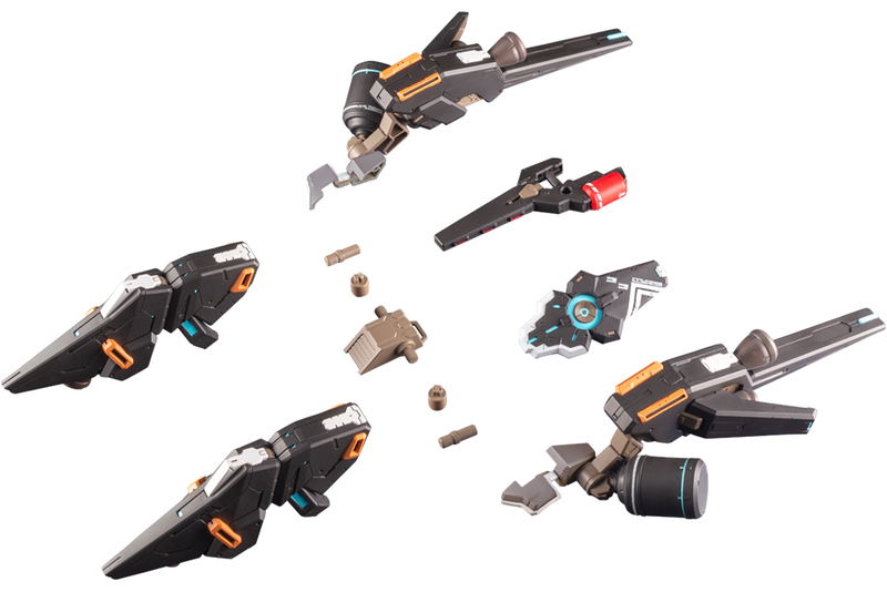 Phantasy Star Online 2 1/72 Scale Plastic Model Kit Accessories: A.I.S Vega Unit image 1