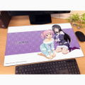 Puella Magi Madoka Magica The Movie: Rebellion - Madoka & Homura Room Wear Rubber Mat (Re-run) thumbnail 3