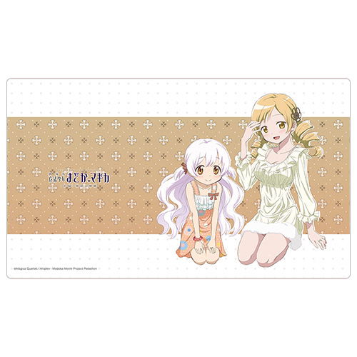 Puella Magi Madoka Magica The Movie: Rebellion - Mami & Nagisa Room Wear Rubber Mat image 1