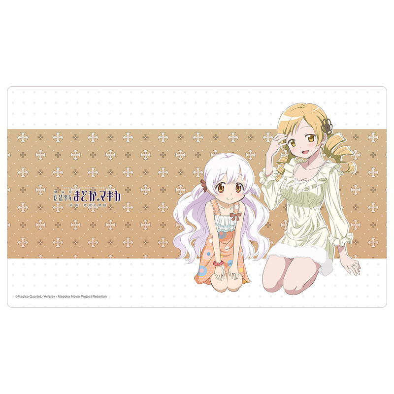 Puella Magi Madoka Magica The Movie: Rebellion - Mami & Nagisa Room Wear Rubber Mat image 2